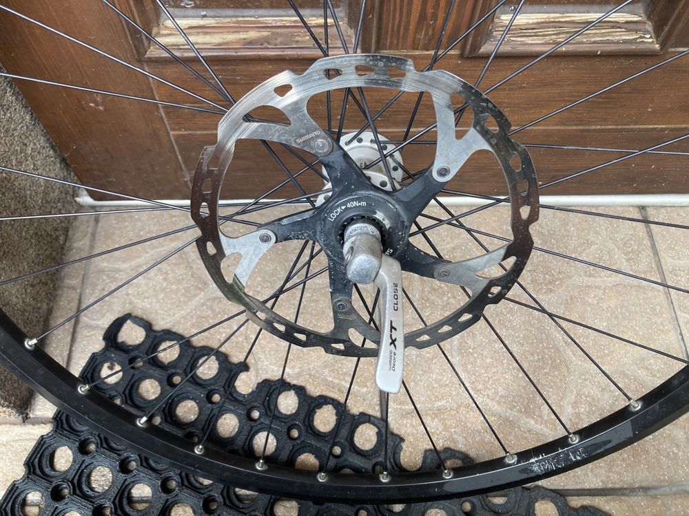 Koło przednie przód 26 shimano deore XT HB-M775 tarcza 180