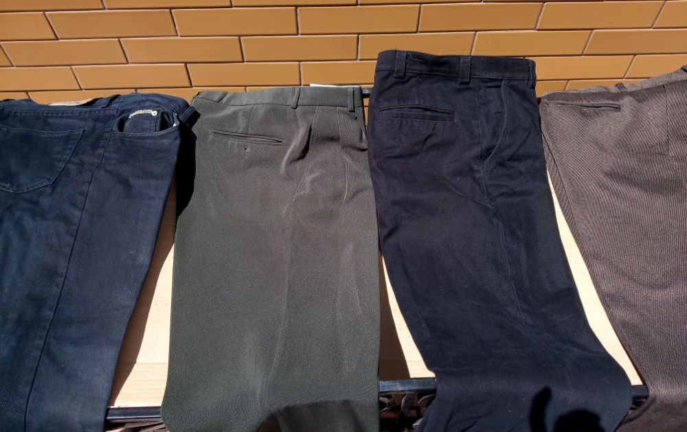 Штани якісні, брюки, опт.
