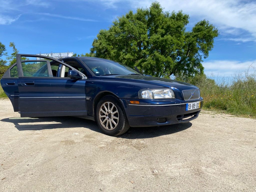 Vendo Volvo S80 2.5 última semana