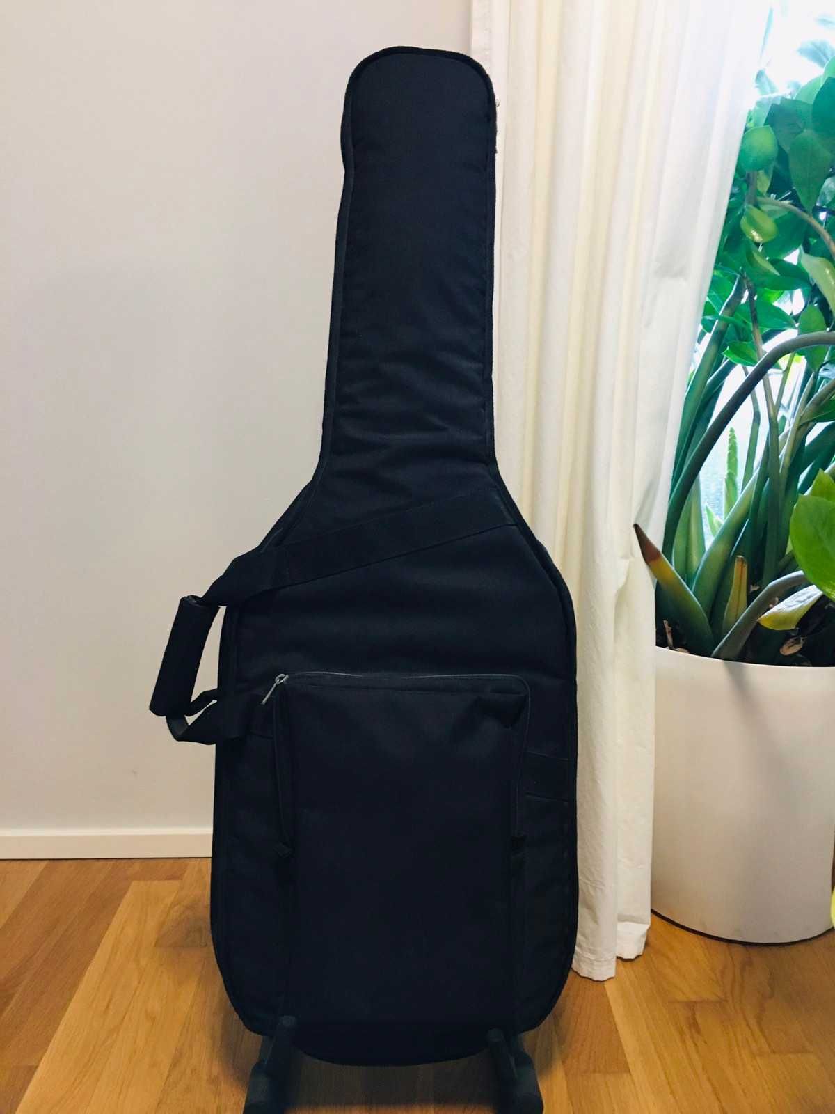 Ibanez GAX32 Индонезия 2005 схема Н-Н, ольха/клён, в чехле, есть ВИДЕО