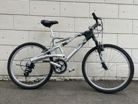 Велосипед двупідвісний Concord 26 алюмінієвий