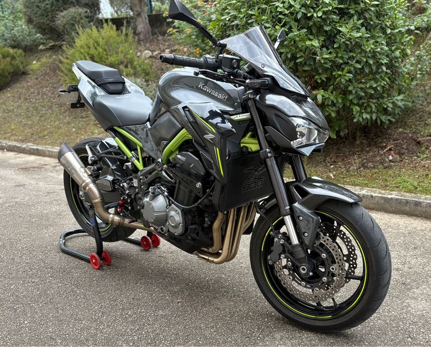 Vidro / Defletor Kawasaki Z900