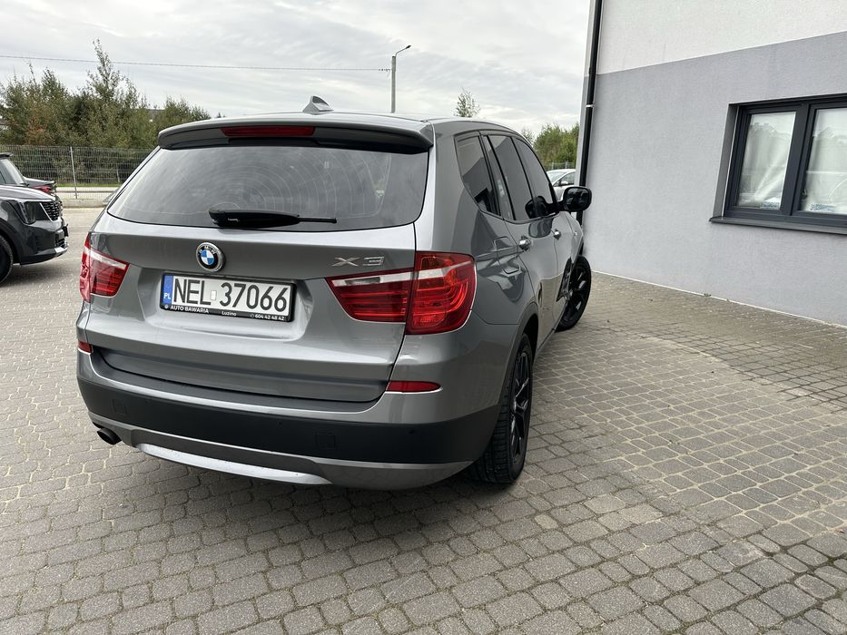 Bmw x3 f25 xdrive automat