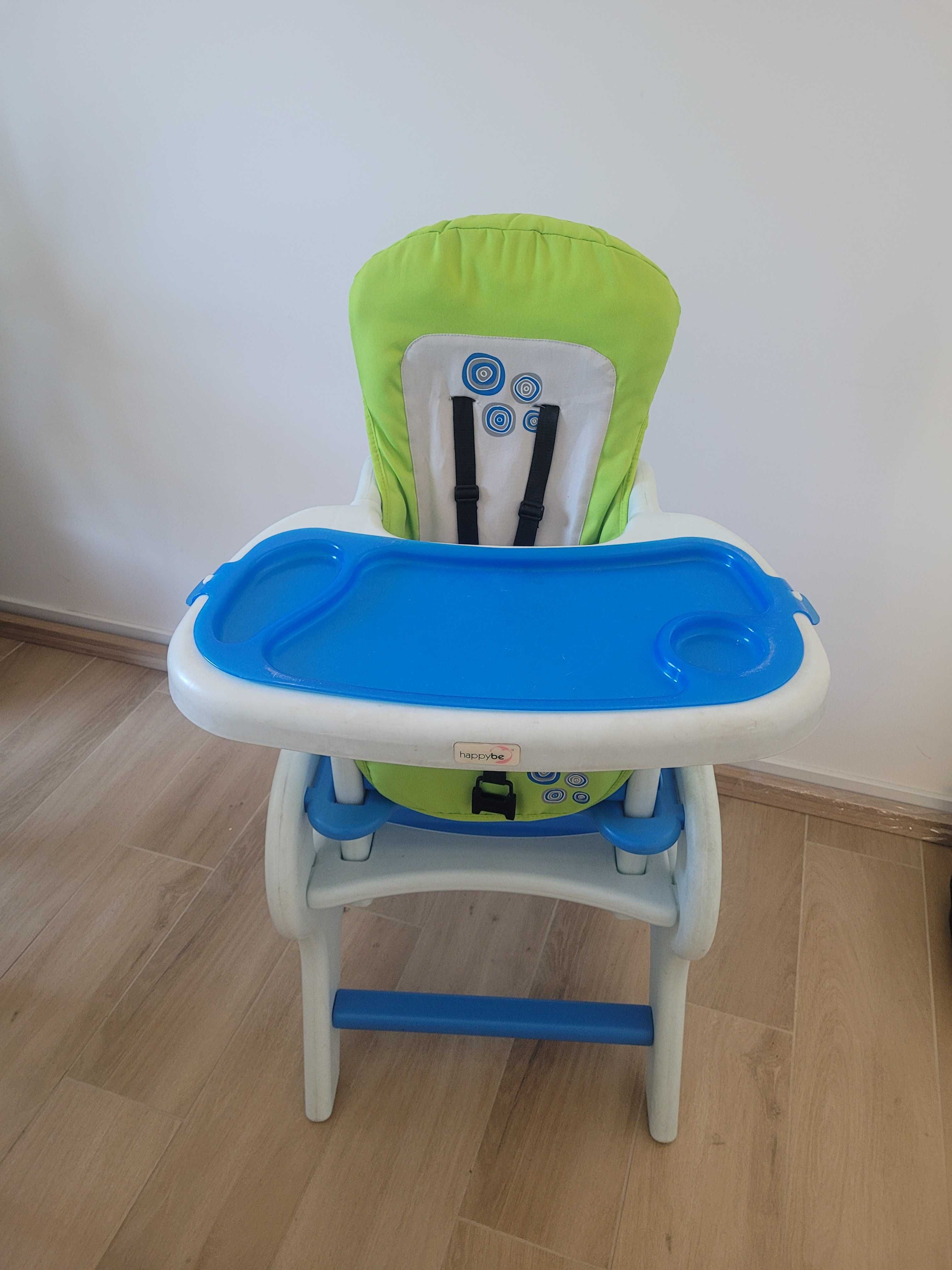 Krzesełko do karmienia HappyBe STOLIK + KRZESŁO