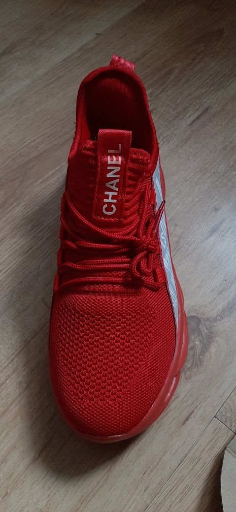 Nowe Adidasy Chanel r.40