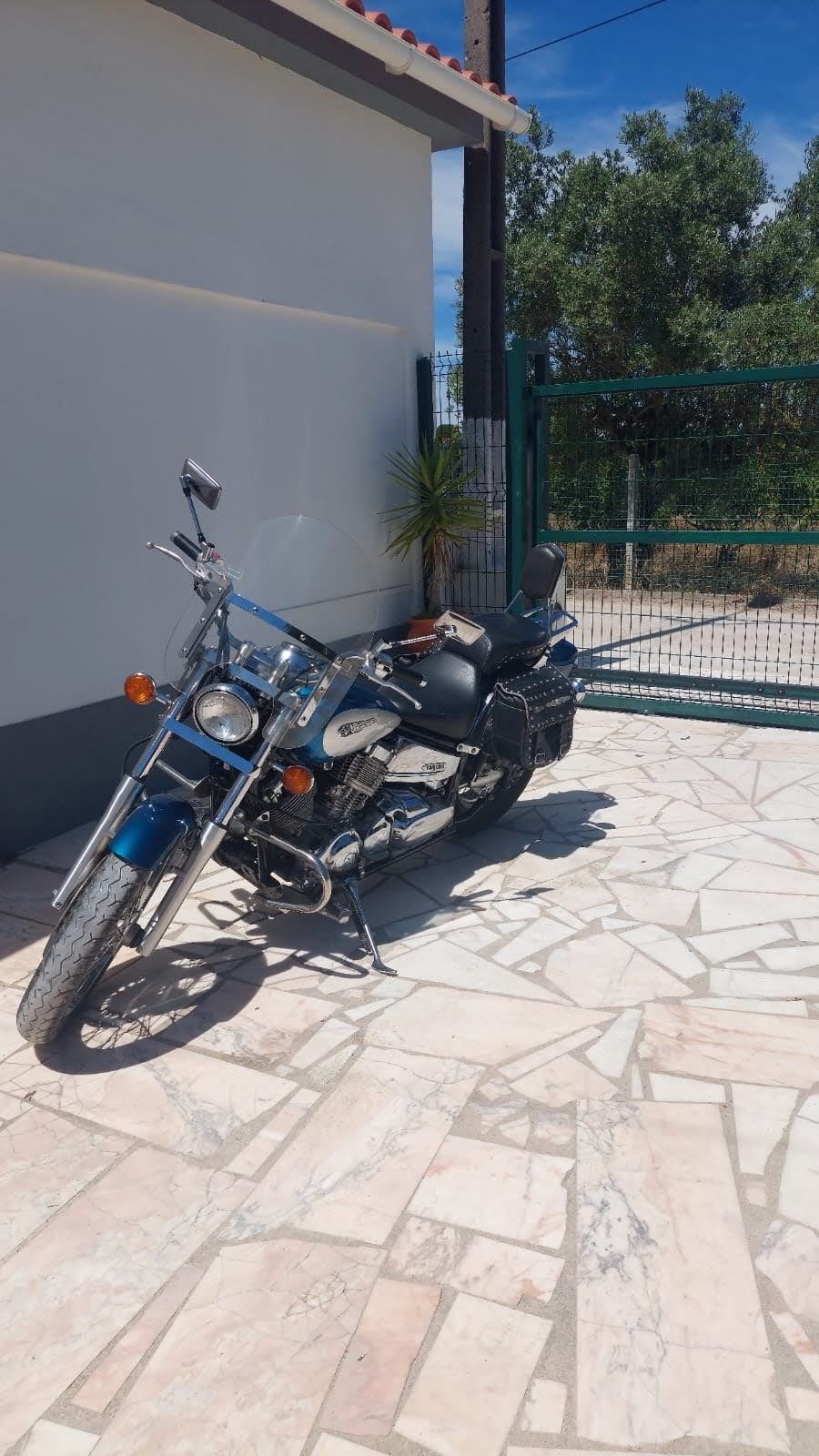Mota Yamaha Dragstar 650