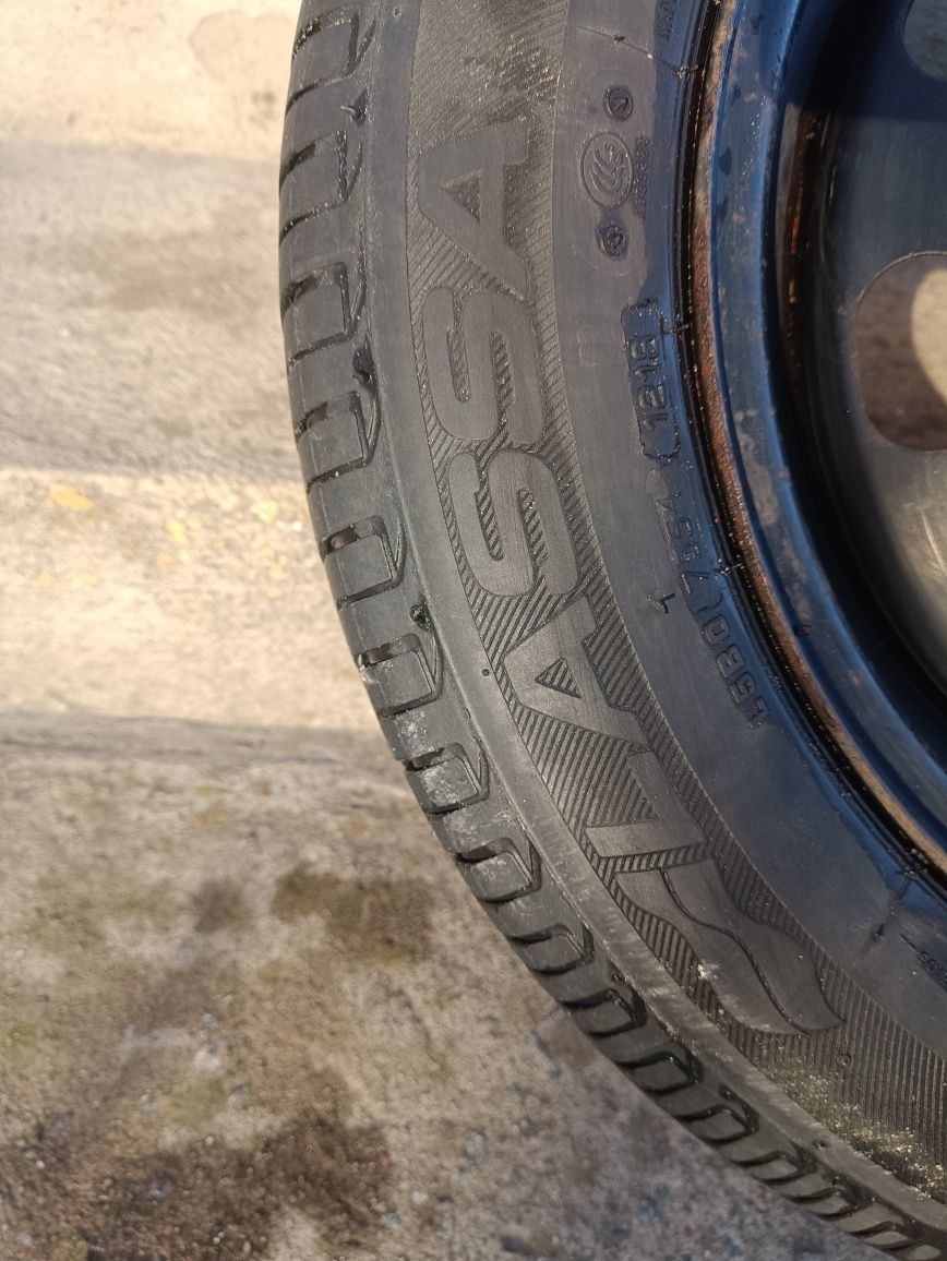 Літня гума 185/60R14 LASSA made in Turkey