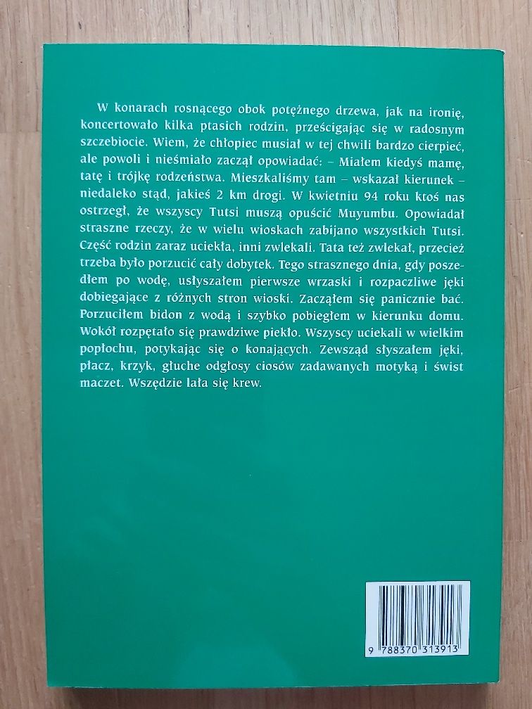 Dzieci Rwandy ks. Roman Rusinek SAC