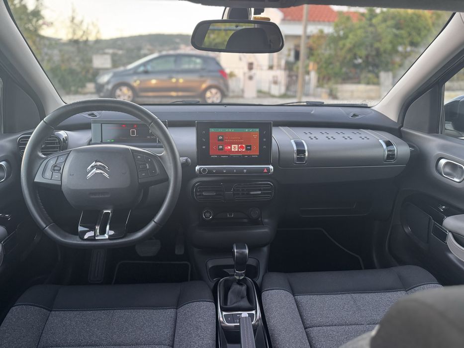 Citroen C4 Cactus Caixa Auto Nacional
