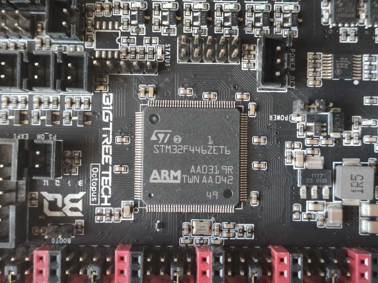 BTT Octopus 1.1 з драйверами TMC2209 плата керування для 3д принтеру