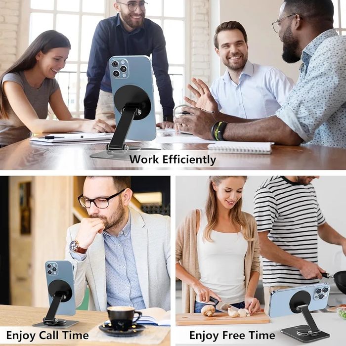 Magnetyczny stojak na telefon komórkowy GlaRid B640