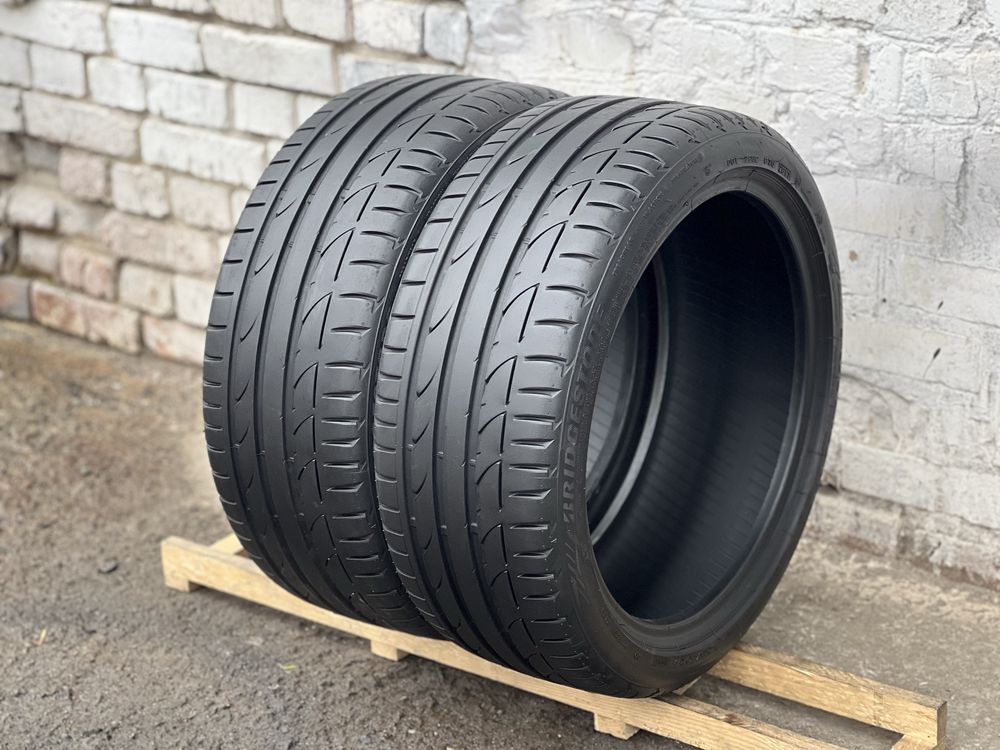 215/40 R17 Bridgestone Potenza s001 2021 рік 7.6мм