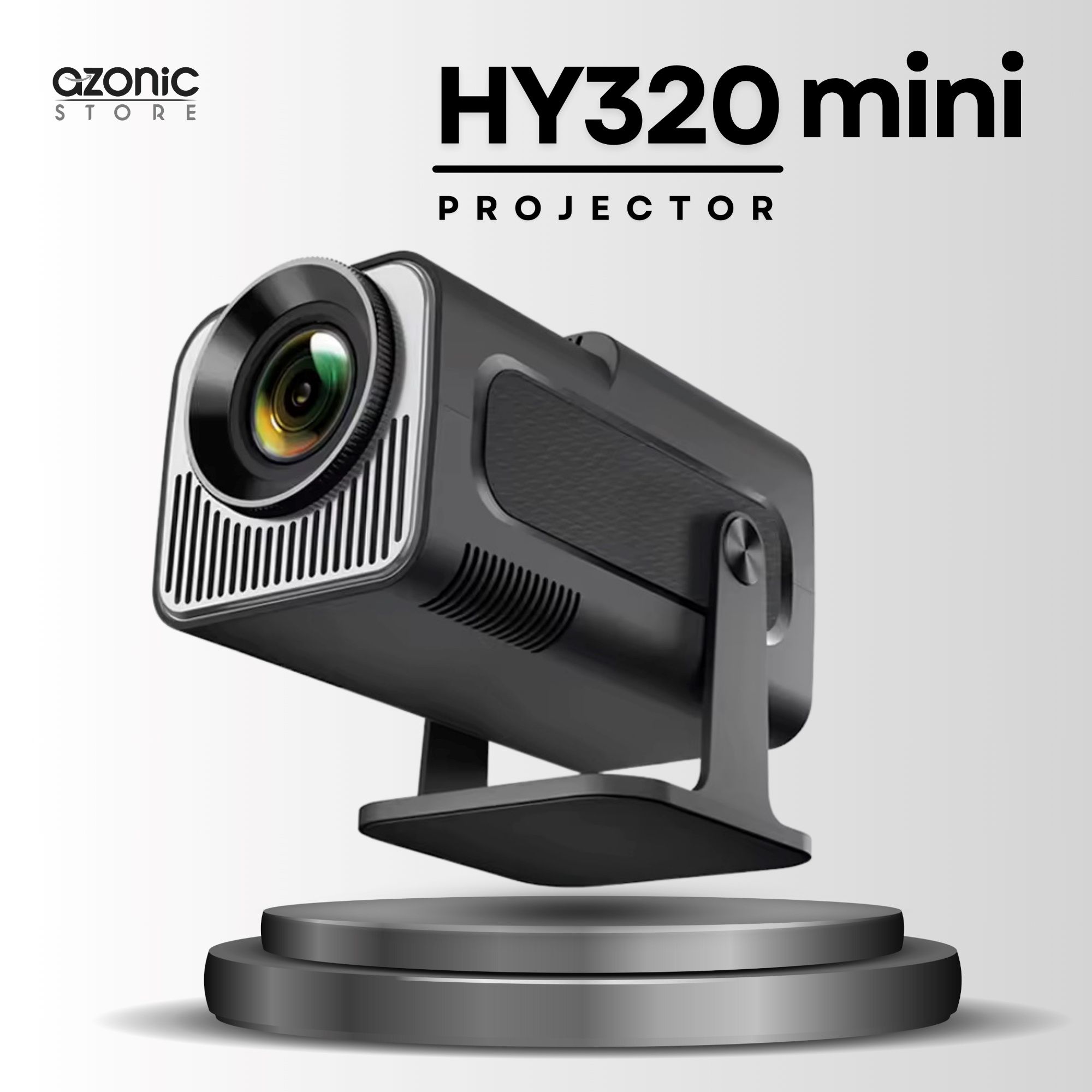 Projetores Android TV & WiFi NOVOS! Compatível com IOS e Apps
