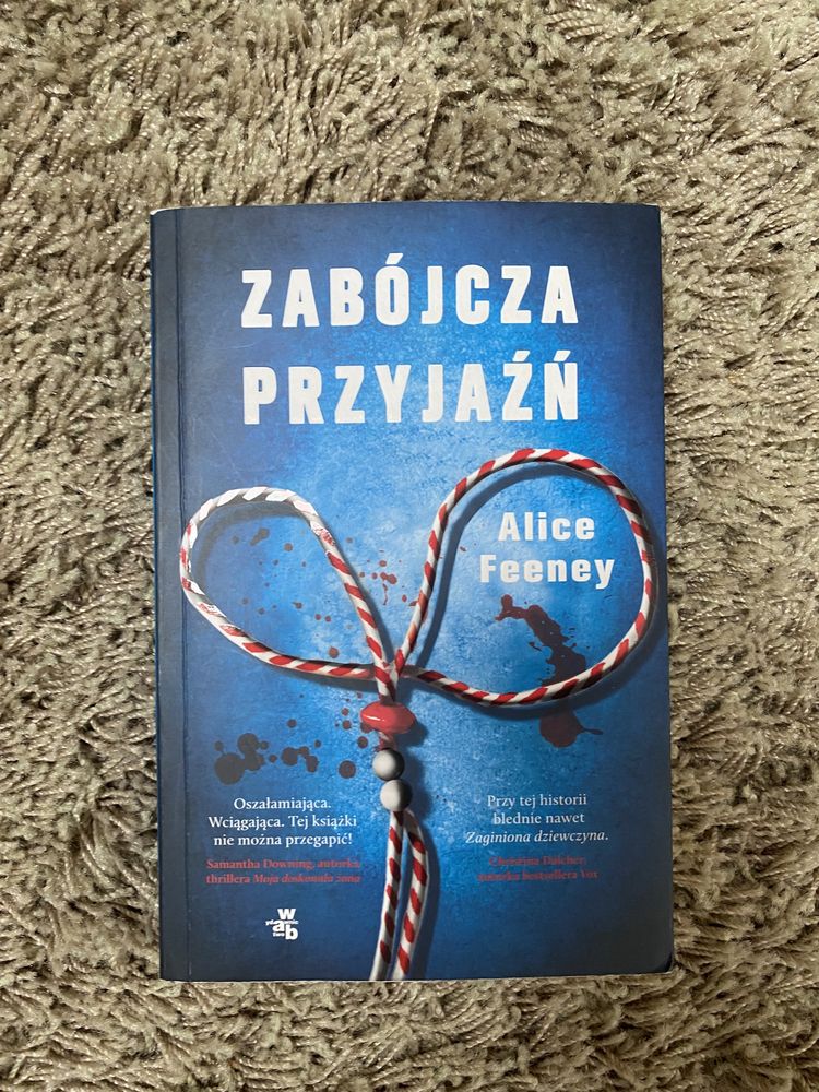 Zabójcza przyjaźń Alice Feeney