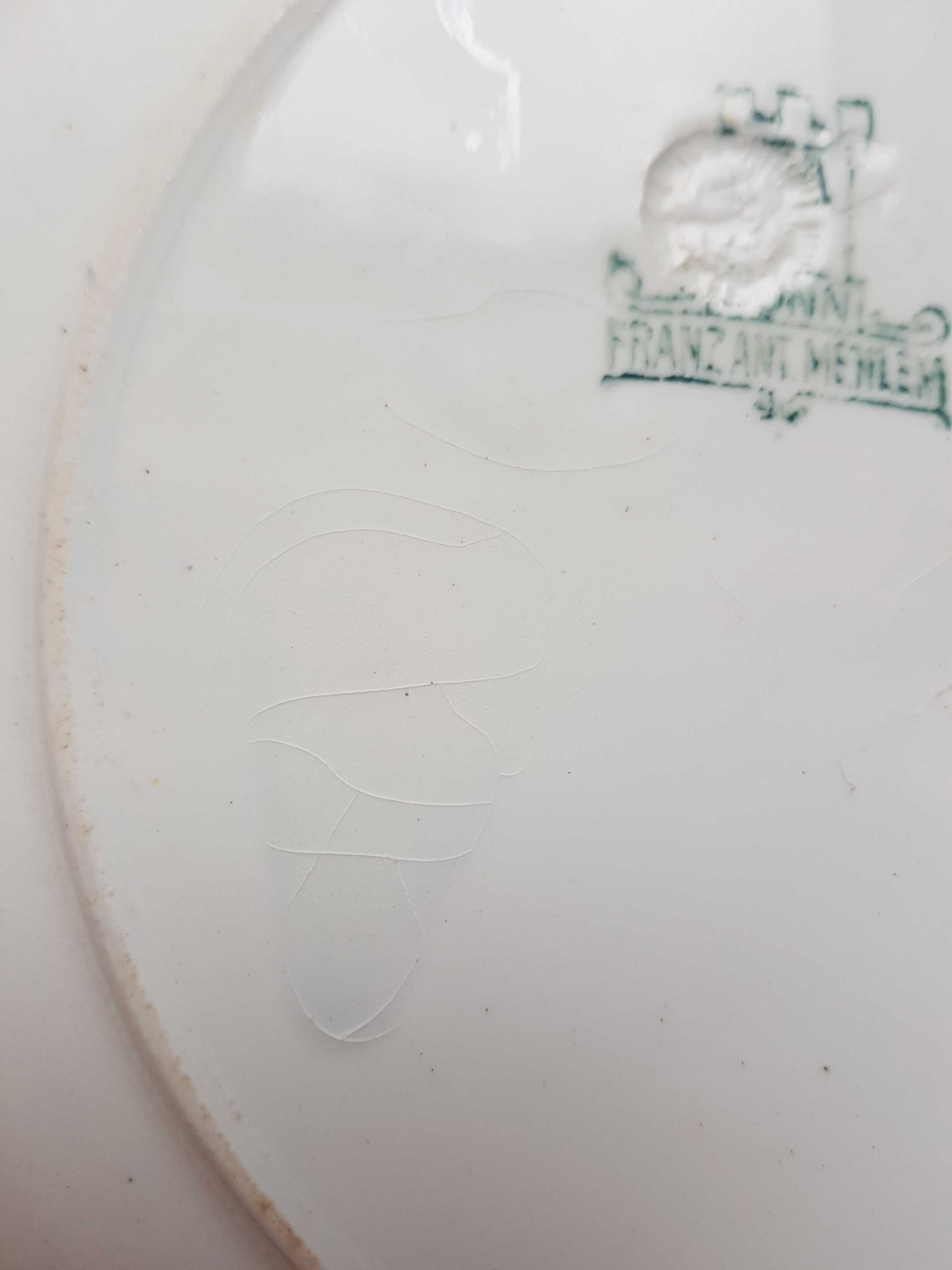 Napoleon Bonaparte porcelanowa patera