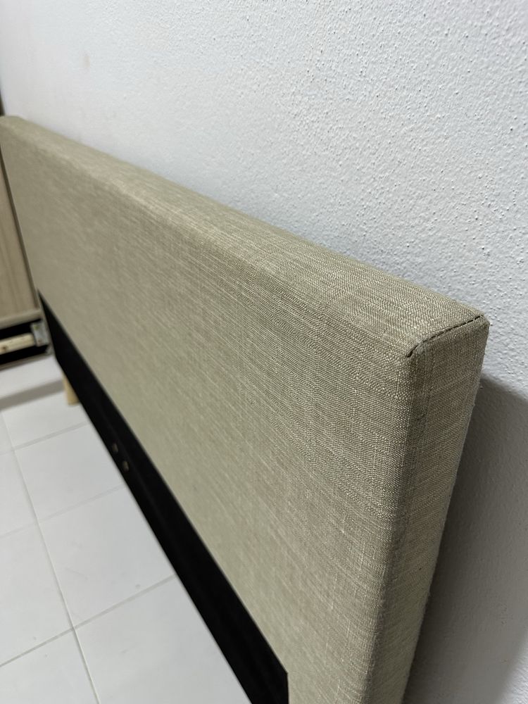 Estrutura de cama 140x190 NOVA!
