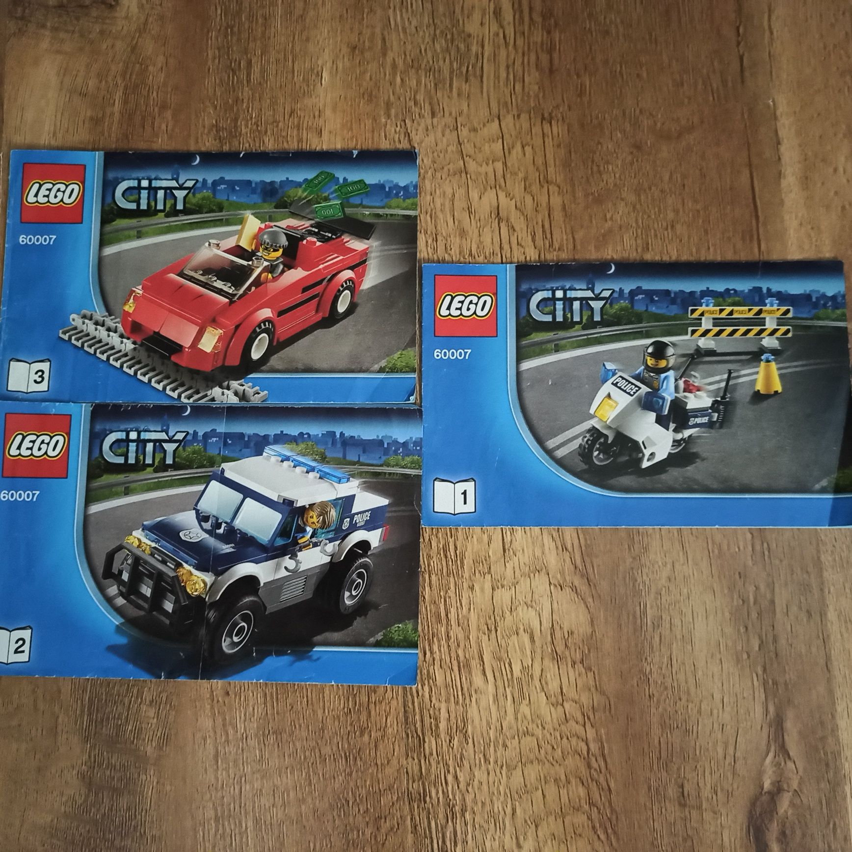 Lego City 60007 Szybki pościg