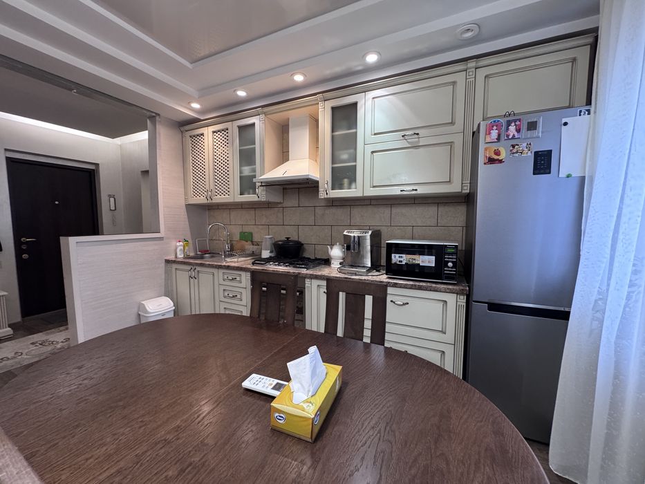 Здам 4-к квартиру з ремонтом Фрунзенський Донецьке шосе