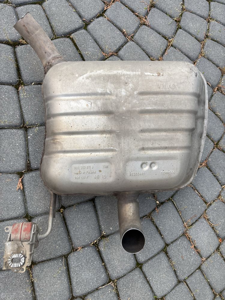 Tłumik końcowy – Passat B8 / Arteon / Superb 3 – stan bardzo dobry
