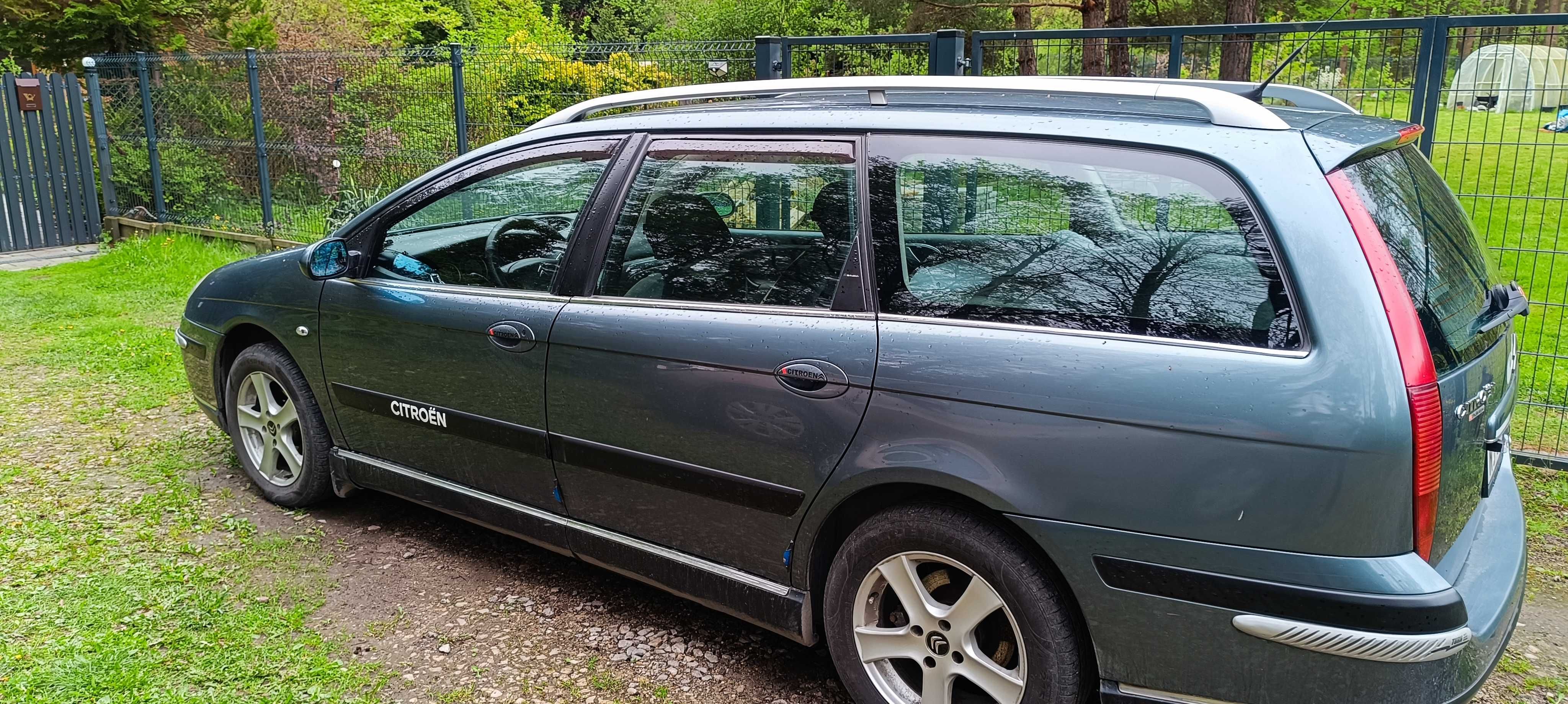 Citroen C5 kombi 1.6 HDi 2007r.