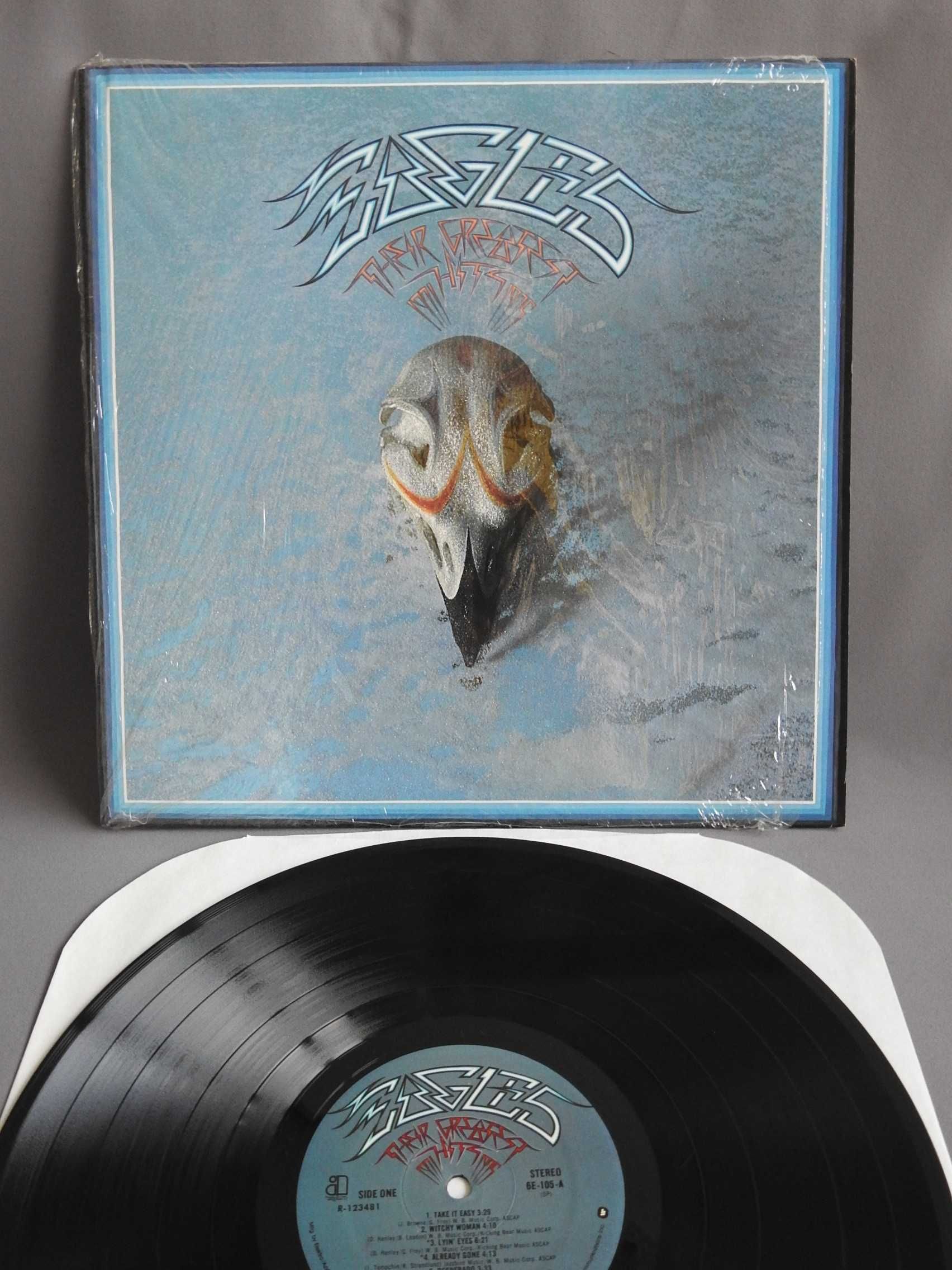 Eagles Their Greatest Hits (1971-1975) LP USA пластинка 1976 NM re1979