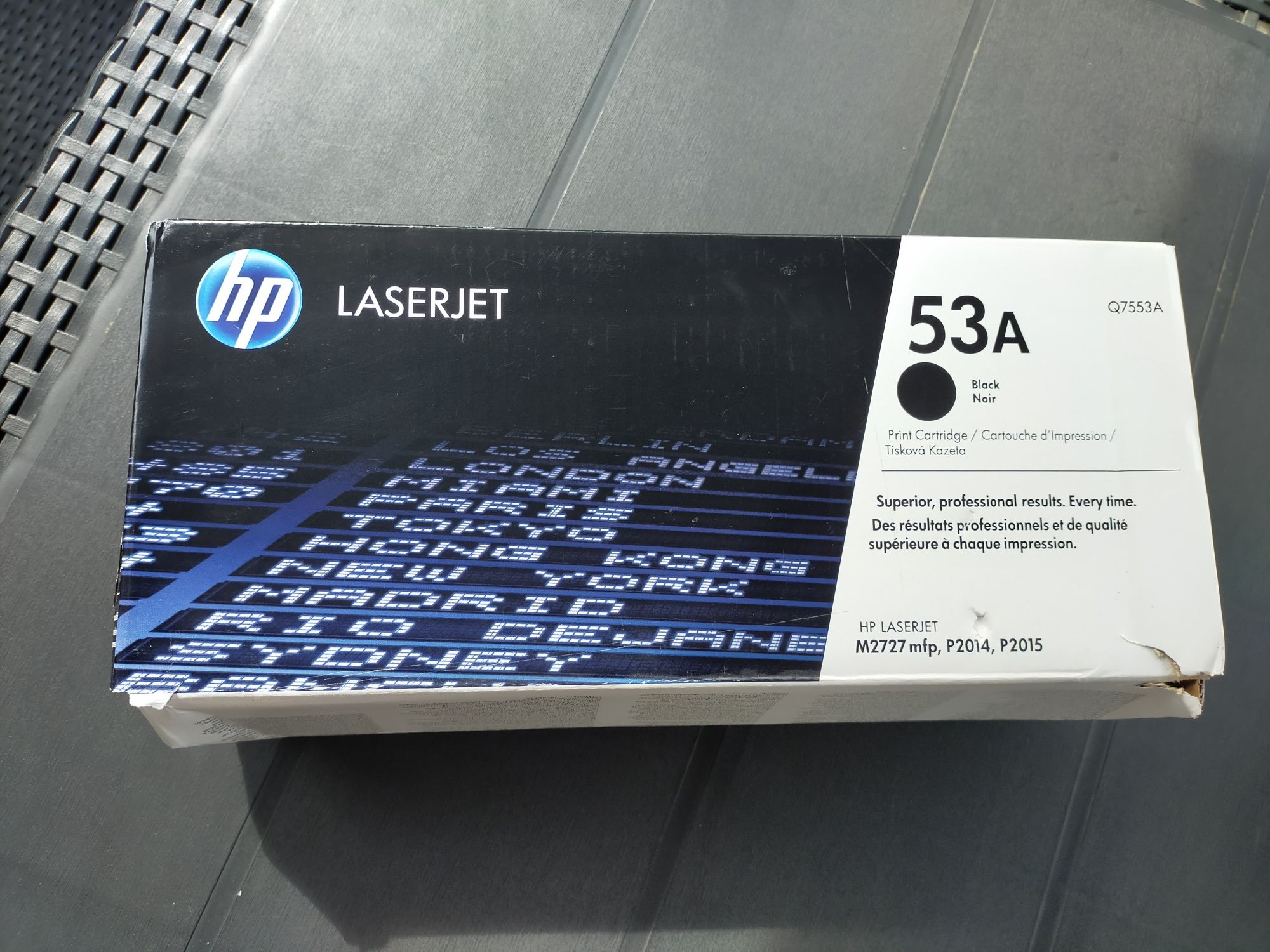 Oryginalny toner HP Laserjet 53a Q7553A