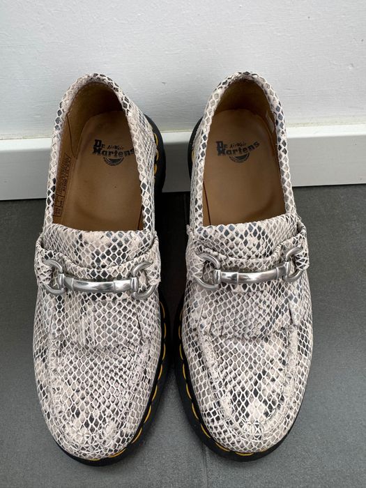 INCRÍVEIS E NOVOS - Dr. Martens Adrian Snaffle leather loafers