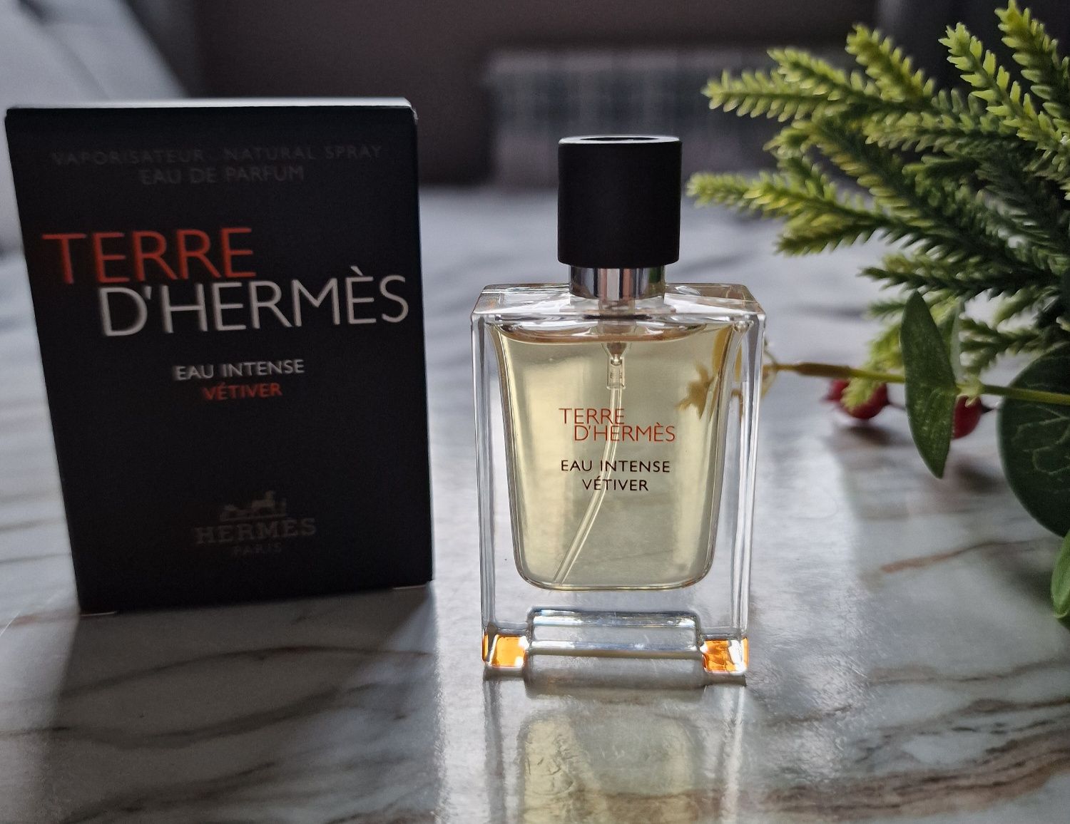 Hermes terre d hermes intense vetiver edp 12,5 ml