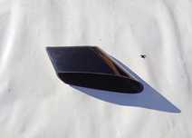 Citroen C4 Picasso II obudowa stopka lusterka lewa czarna 13-