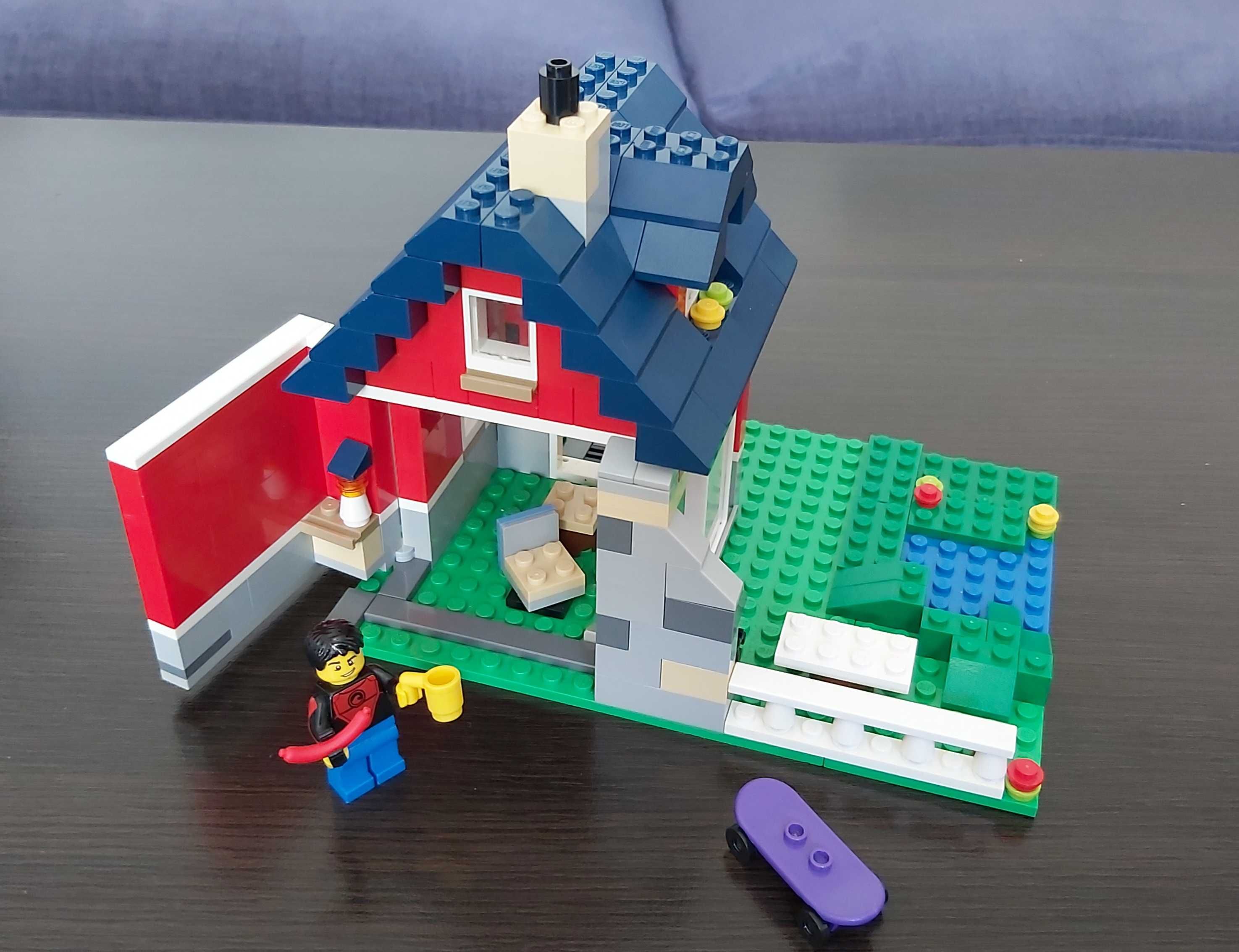 Lego Creator 31009  Mały domek + gratisy