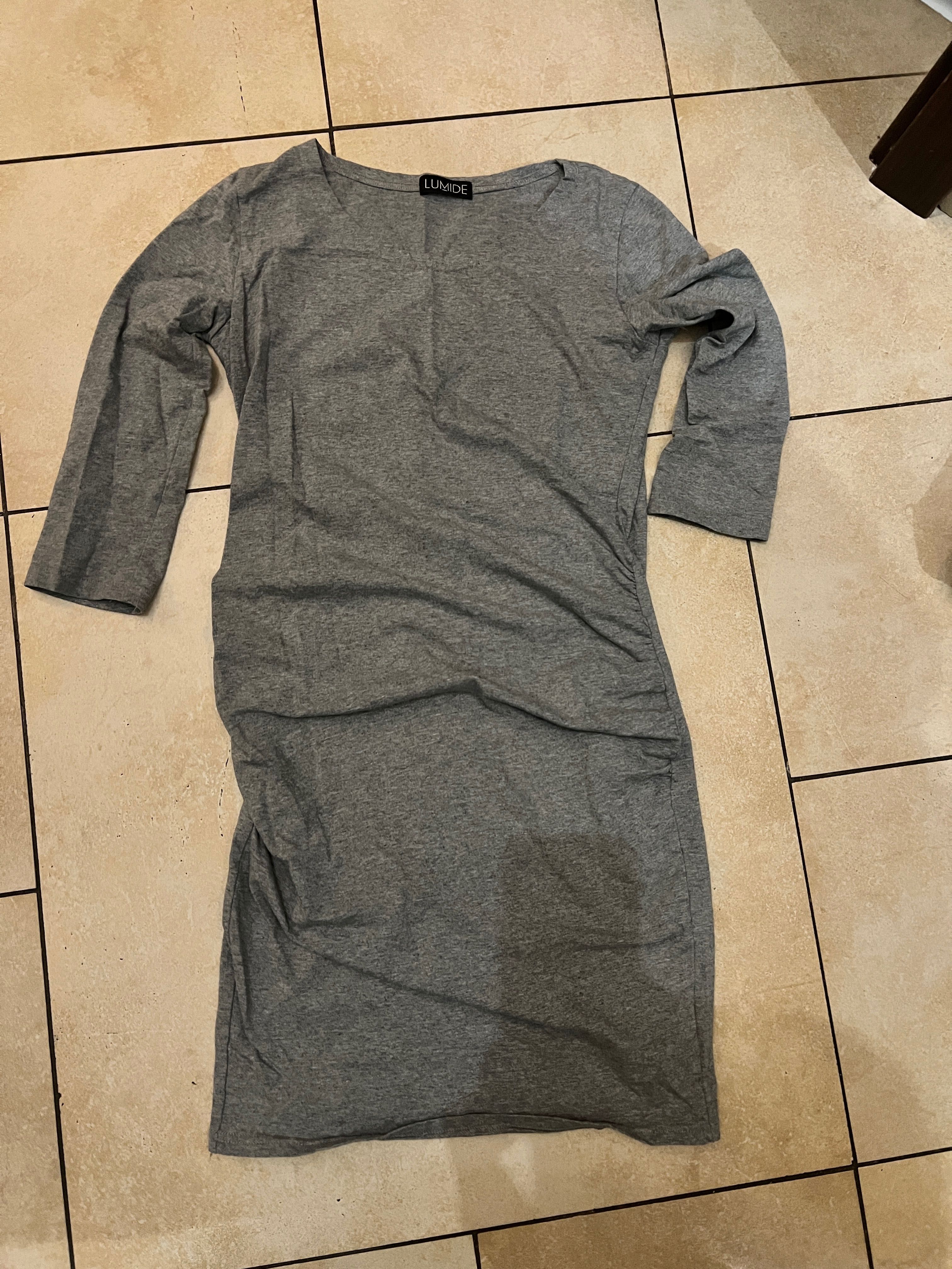 Paczka ciążowa ubrania ciążowe r S sukienka, jeansy, legginsy, t-shirt