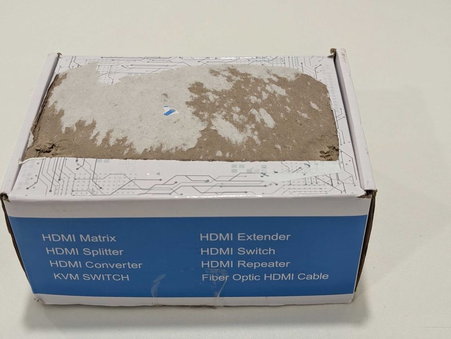 4K HDMI  KVM-розширювач  EX70H2KVM комутатор Еzcoo