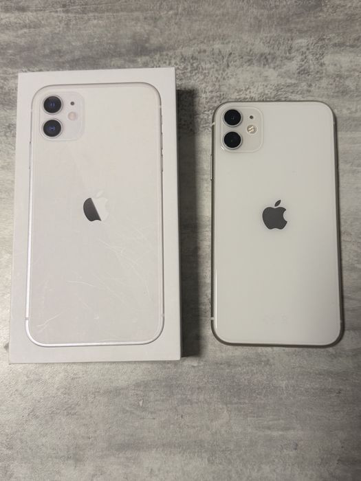 IPhone 11 64 Gb білий, чудовий варіант на подарунок!