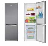 Lodówka AMICA FK2425.4UNTX(E) 227L 159,3cm LED