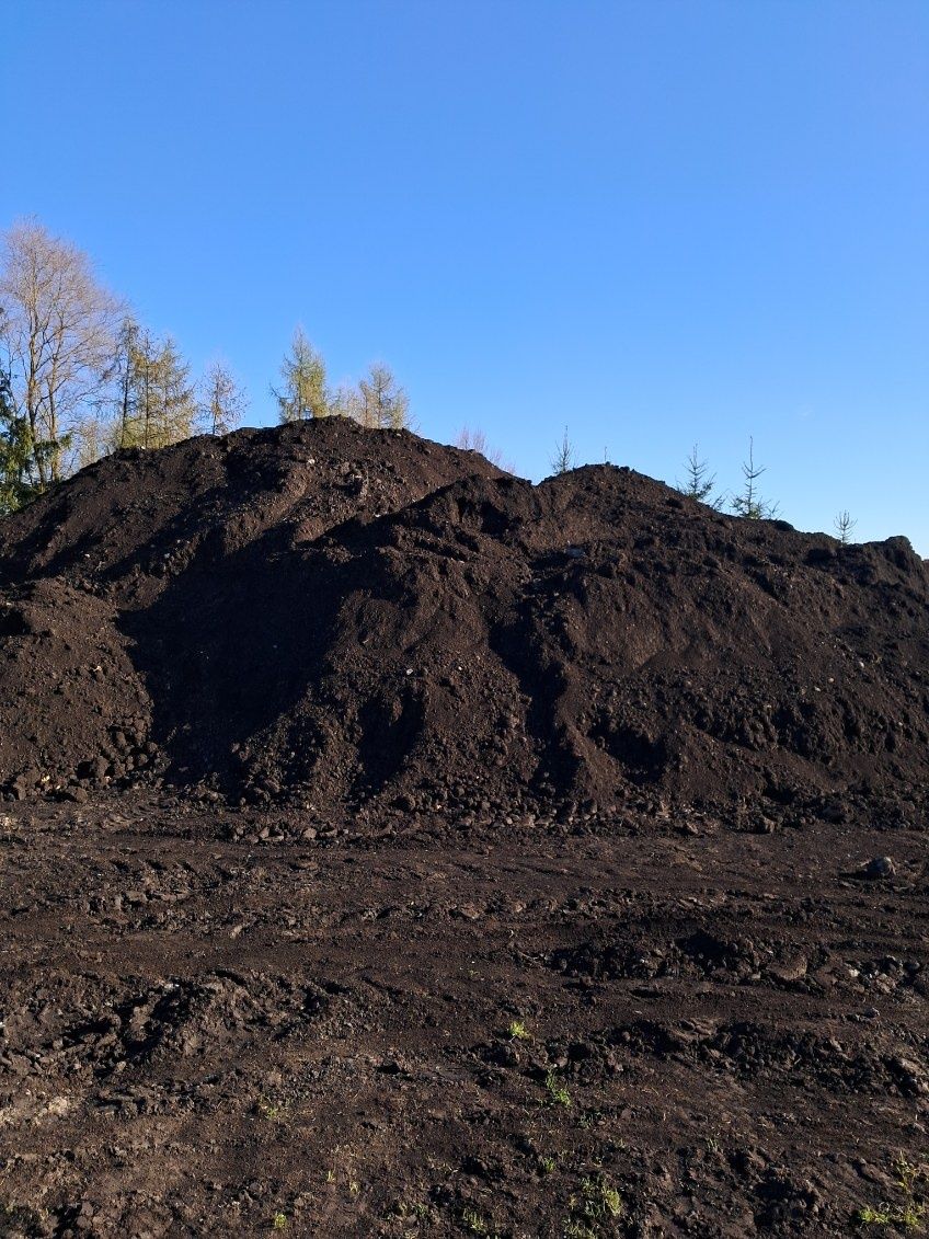 Ziemia torfowa - Radzyń Podlask  -40 zł m3 netto