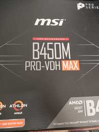 Płyta główna MSI B450M VDH MAX