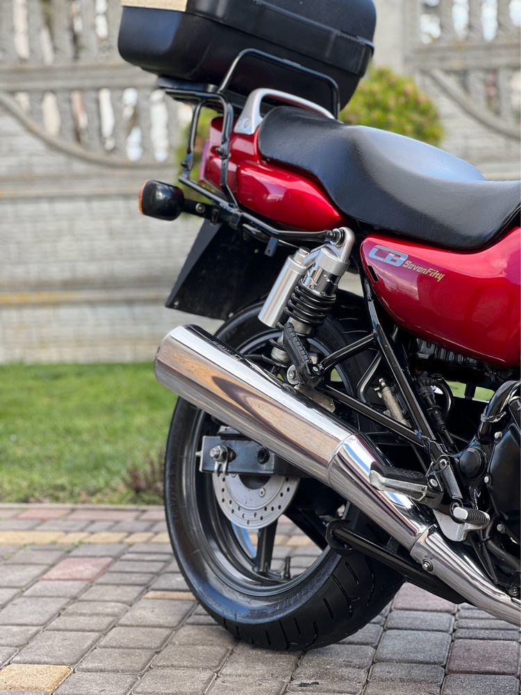 Honda CB 750 Seven Fyfty без пробігу по Україні (4350$)