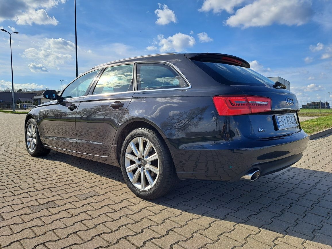 Audi A6 C7, 3.0 diesel, automat, zarejestrowany, ubezpieczony