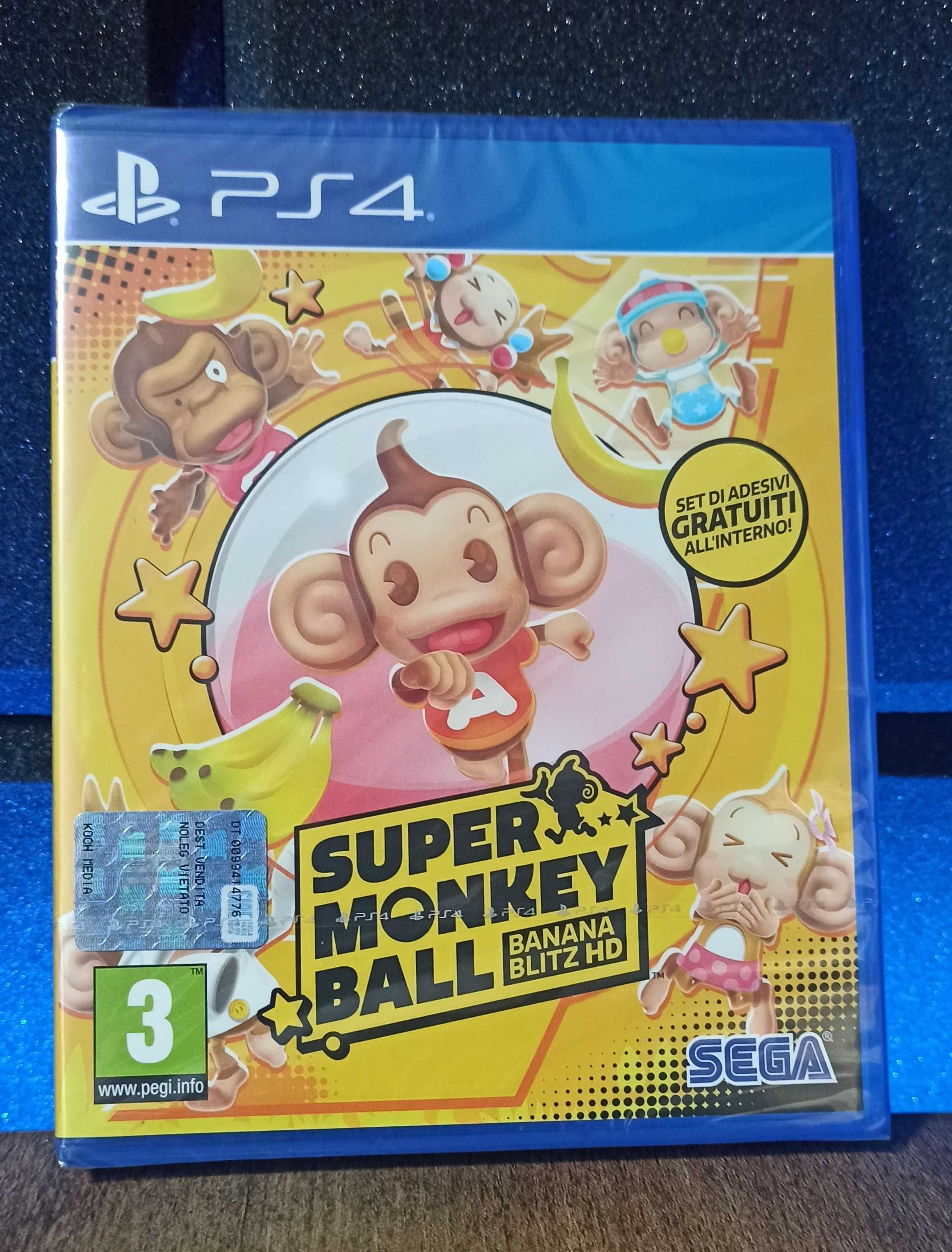 Super Monkey Ball: Banana Blitz HD PS4 / PS5 - dla dzieci