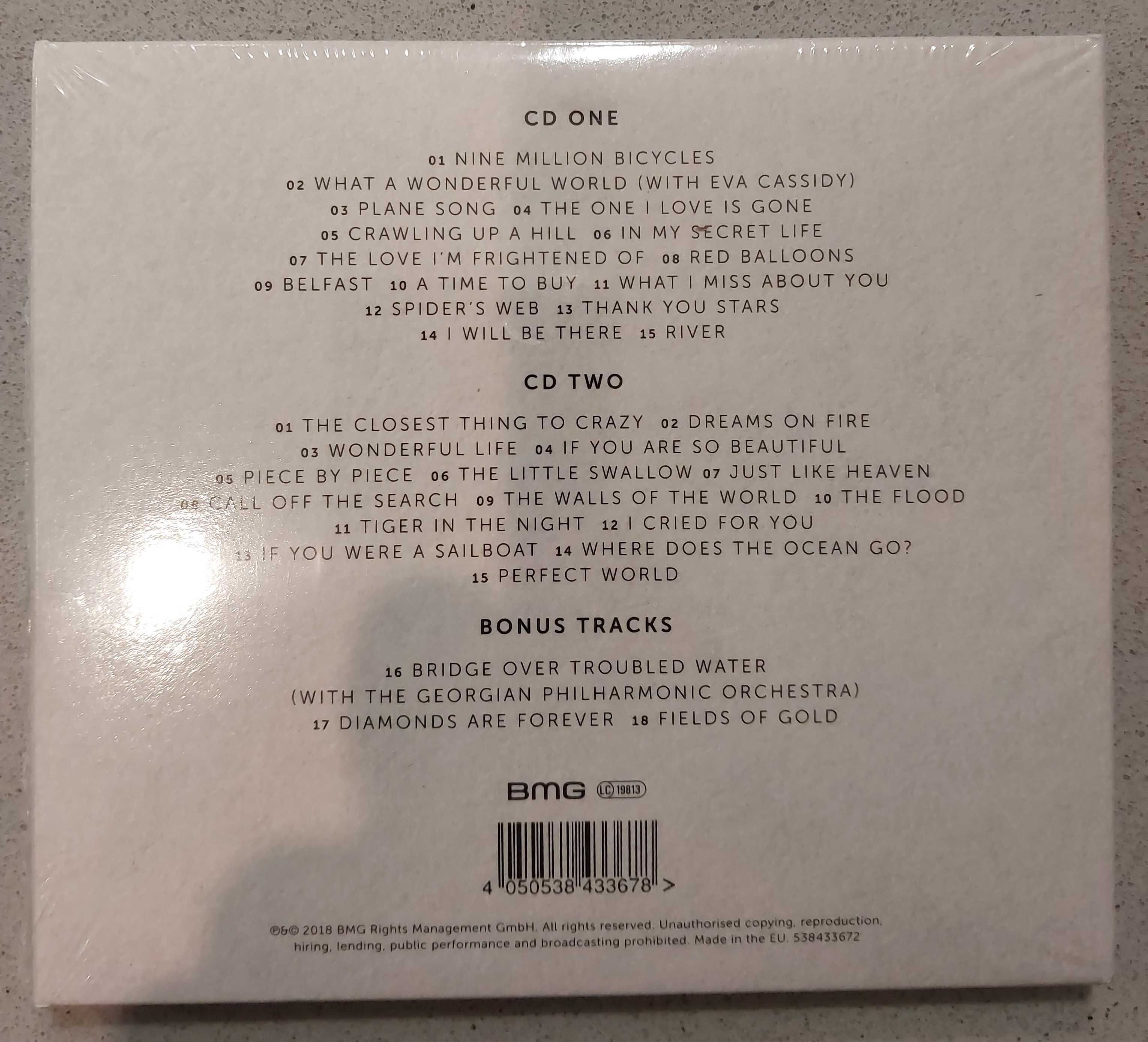 Katie Melua Ultimate Collection 2CD Bonus Tracks nowa w folii