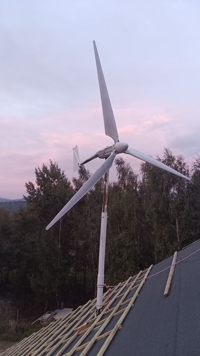 elektrownia wiatrowa 3kw do 10kw +kontroler ładowania