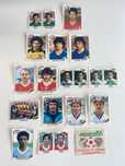 Cromos Panini Mundial de Futebol México 86