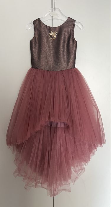 Сукня святкова нарядна для дівчинки р.128