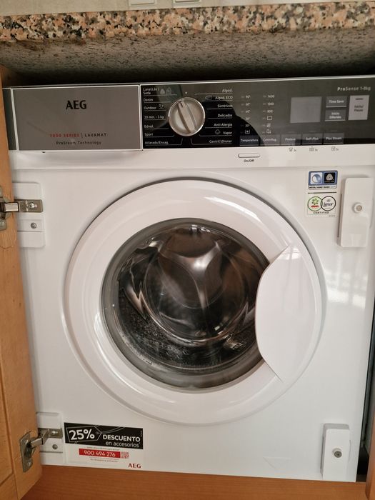 Máquina de lavar AEG 8KG