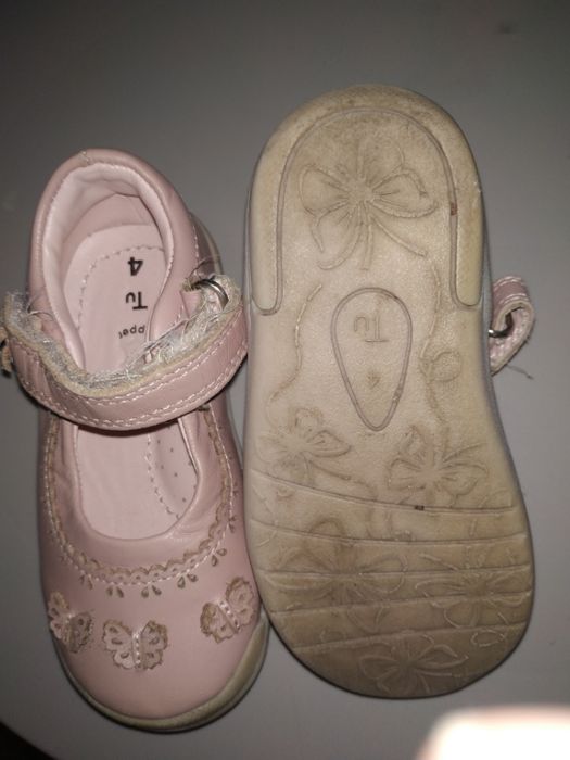 кожаная ортопедическая детская обувь