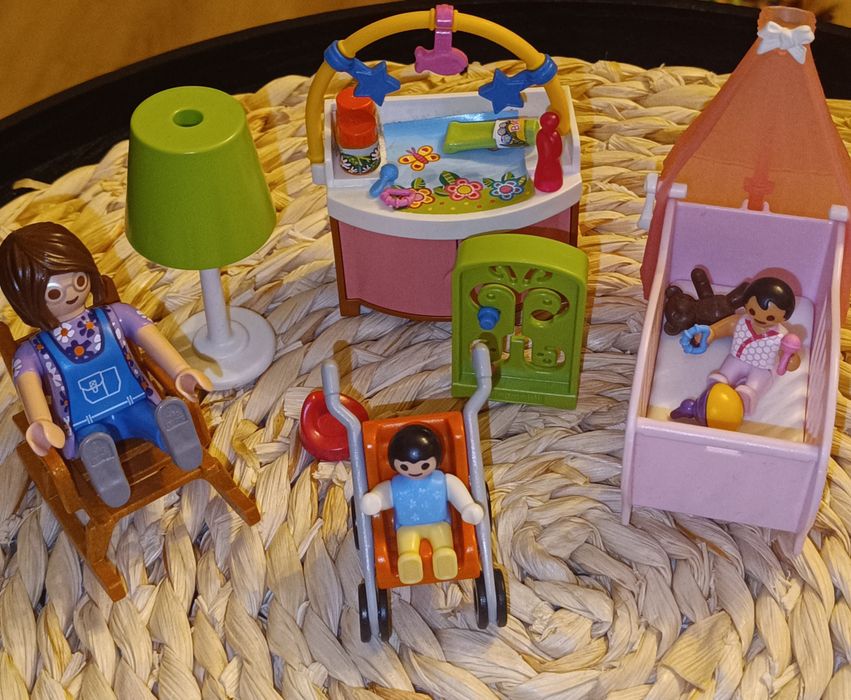 Play Mobil Pokoik dziecięcy