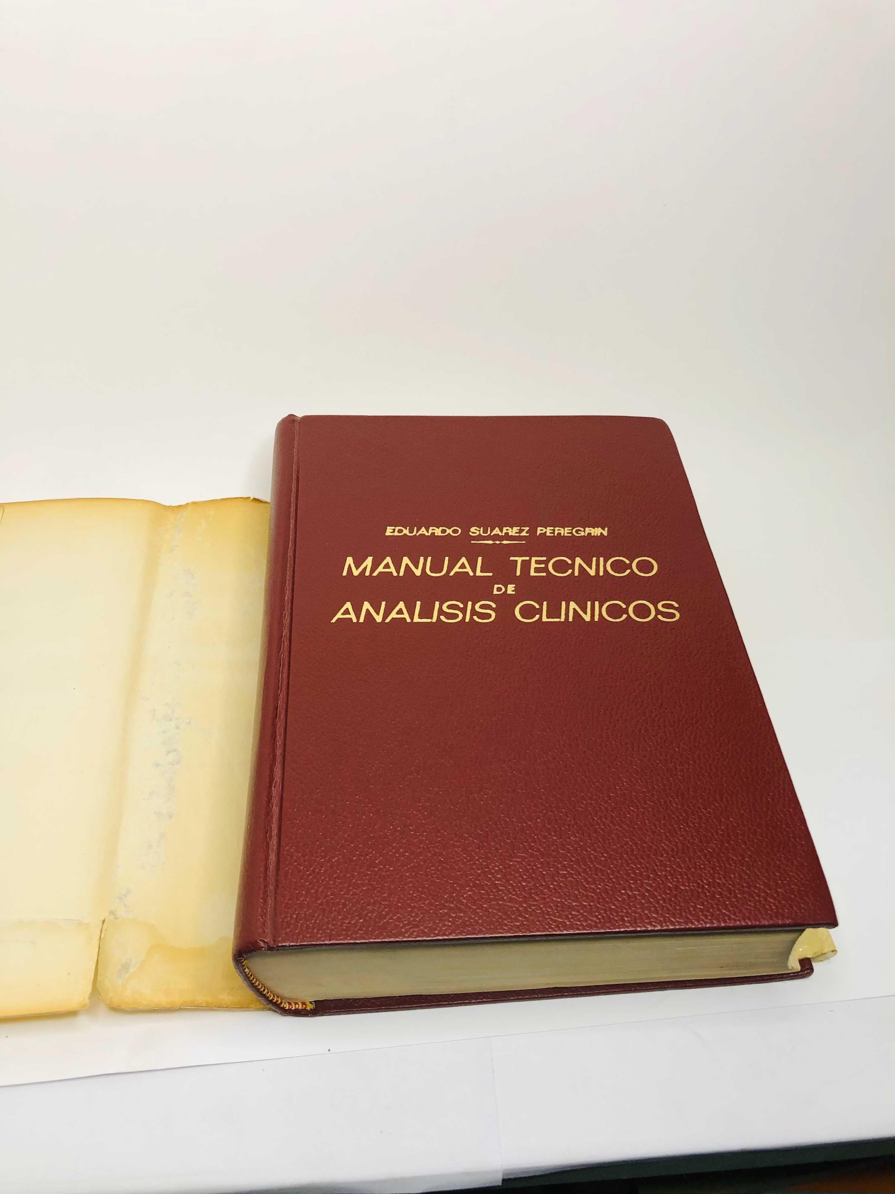Manual Tecnico de Analisis Clinicos - Eduardo Suarez Peregrin