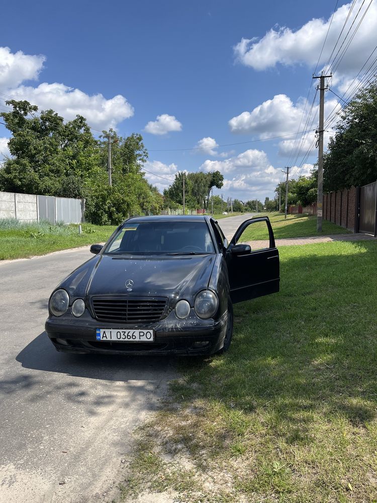 Mercedes 210 2.7cdi