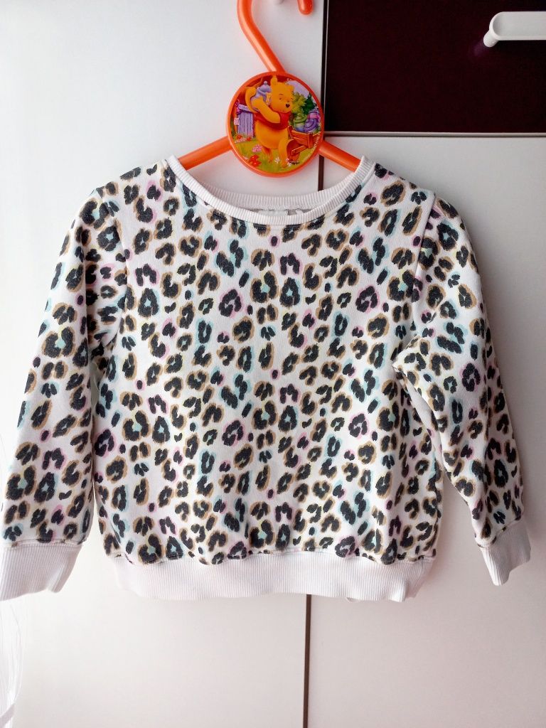 Next 2pack bluza panterka 104 bluzy jednorożec hafty unicorn