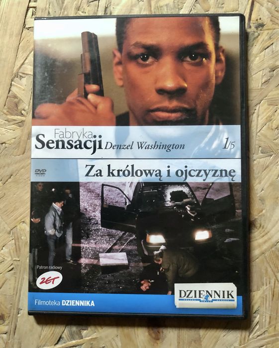 Film na DVD fabryka sensacji za krolowa i ojczyzne 1/5